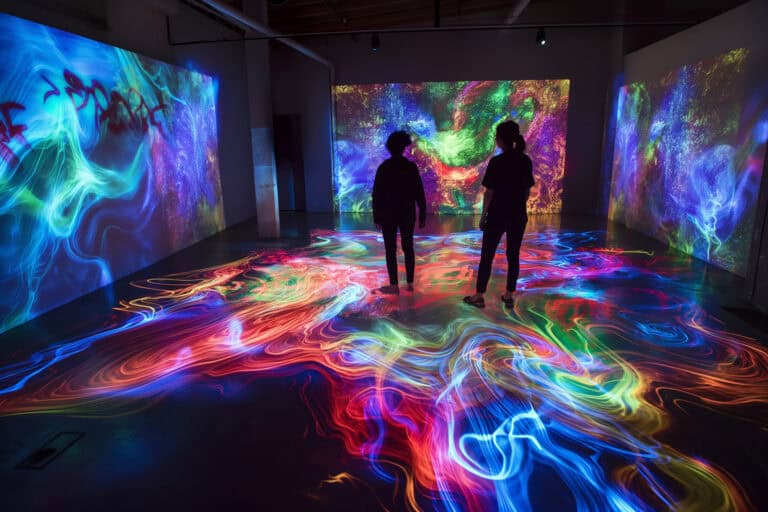 Interaktive Kunstwerke, die auf Bewegungen reagieren: Kyra Vertes stellt Beispiele vor 3 Interaktive Kunstwerke, die auf Bewegungen reagieren: Kyra Vertes stellt Beispiele vor