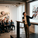 Zen und westliche Kunst: Kyra Vertes erläutert einen oft übersehenen Einfluss auf die Moderne