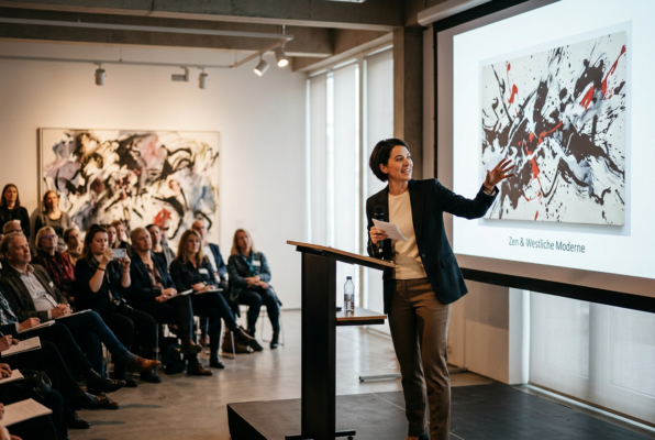 Zen und westliche Kunst: Kyra Vertes erläutert einen oft übersehenen Einfluss auf die Moderne 1 Zen und westliche Kunst: Kyra Vertes erläutert einen oft übersehenen Einfluss auf die Moderne